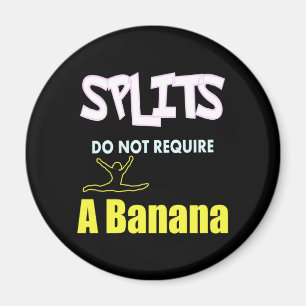 Imã Girls Gymnastics Banana Splits Cote
