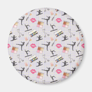 Imã Girls Gymnastics - Girly Makeup