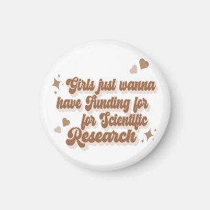 Imã Girls just wanna have funding for scientific resea