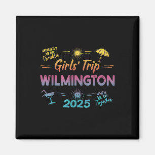 Imã Girls Trip Wilmington 2025 North Carolina Summer V