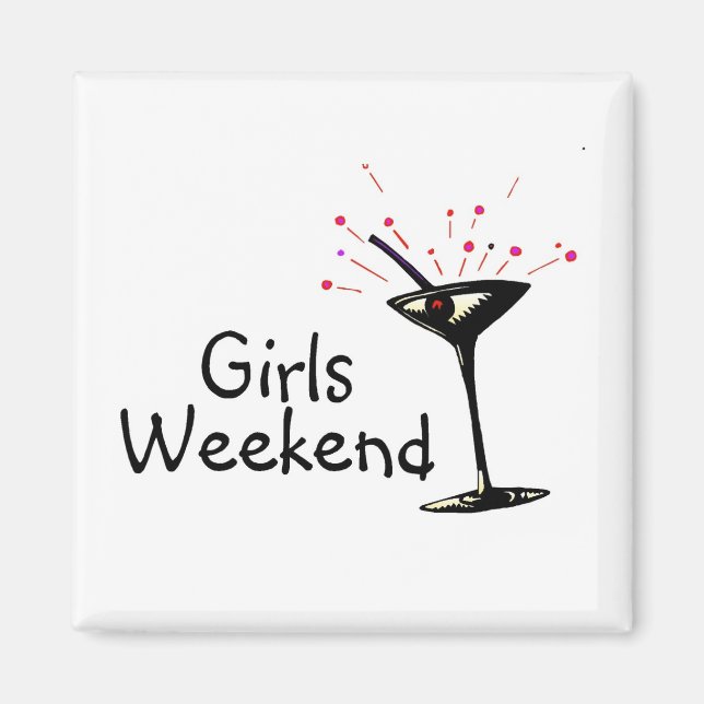 Imã Girls Weekend (Frente)