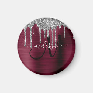 Imã Girly Burgundy - Escova Literatura