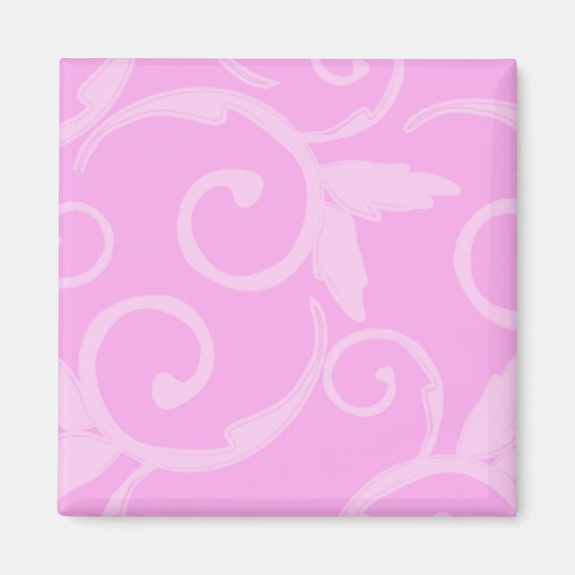 Imã Girly Swirl (Frente)