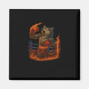 Imã Giro-De-Lobo-Lobo-Maravilha-Baixo-Marinheiro-Lobo-