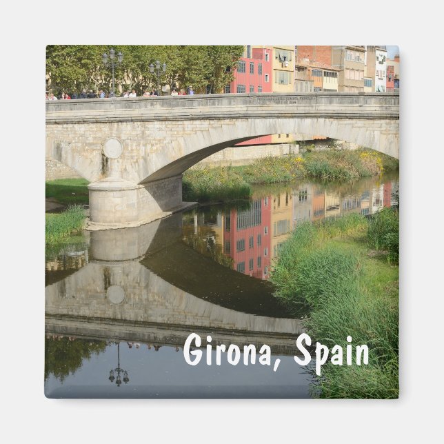 Imã Girona, Espanha (Frente)
