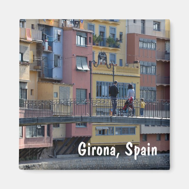 Imã Girona, Espanha (Frente)