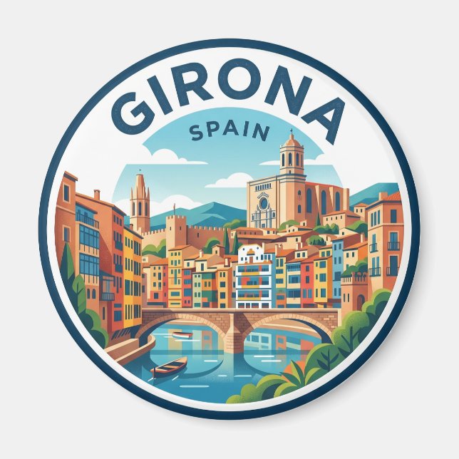 Imã Girona, Espanha Espanha (Frente)