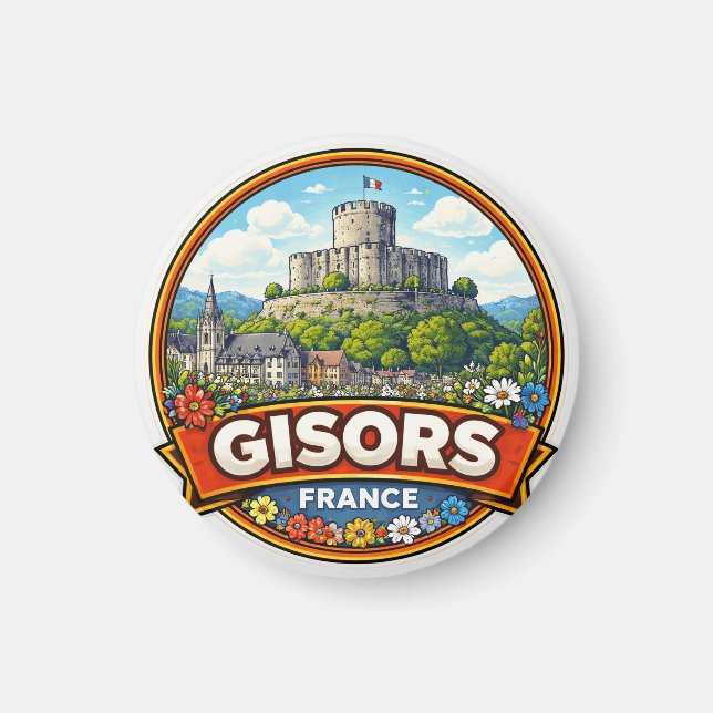 Imã Gisors França  (Frente)