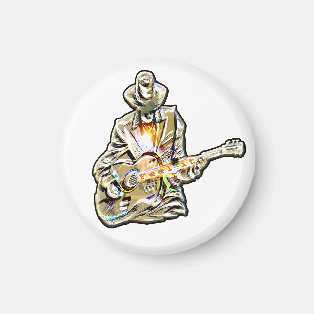 Imã Gitarren Blues Mann - Sinta isso (Frente)