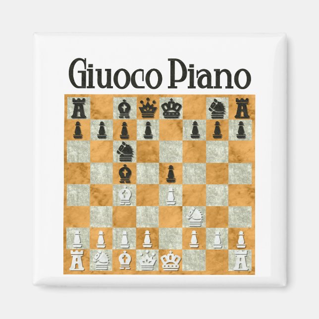 Imã Giuoco Piano (Frente)
