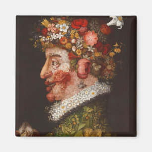 Imã Giuseppe Arcimboldo - La Primavera