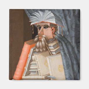 Imã Giuseppe Arcimboldo - O Bibliotecário
