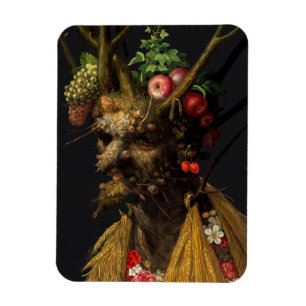 Ímã Giuseppe Arcimboldo - Quatro Assentos numa Cabeça