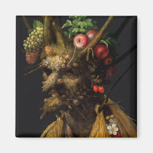 Imã Giuseppe Arcimboldo - Quatro Assentos numa Cabeça