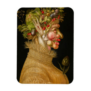 Ímã Giuseppe Arcimboldo - Verão