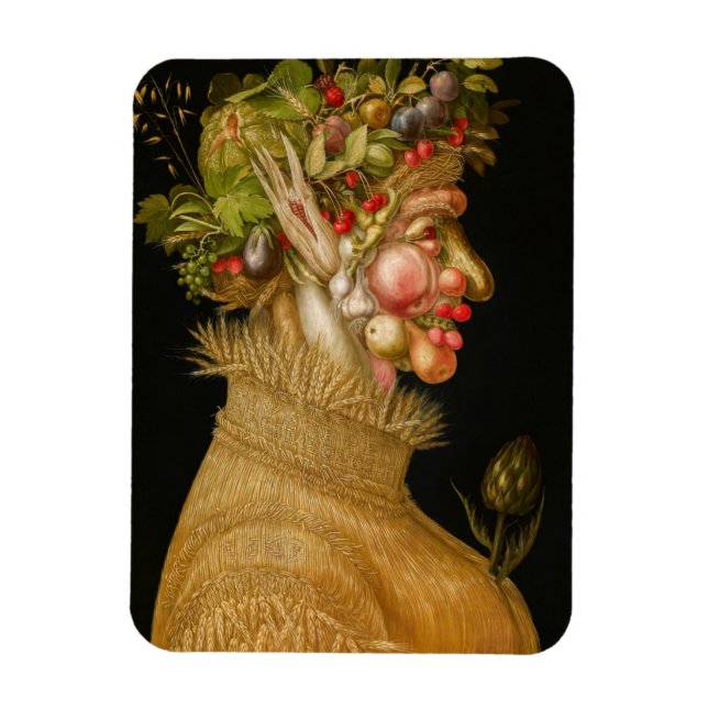 Ímã Giuseppe Arcimboldo - Verão (Vertical)
