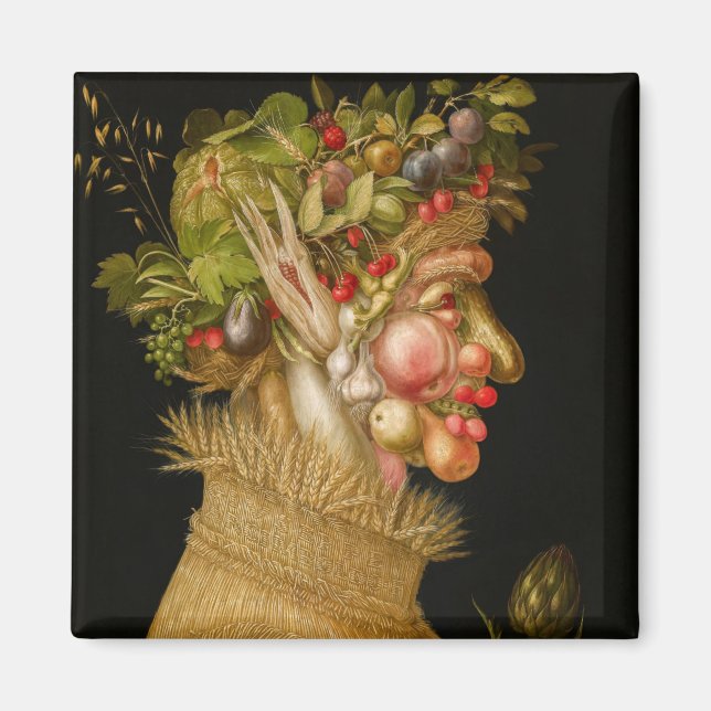 Imã Giuseppe Arcimboldo - Verão (Frente)
