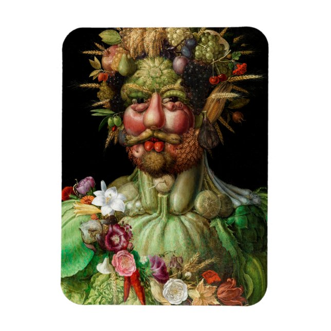 Ímã Giuseppe Arcimboldo - Vertumnus (Vertical)