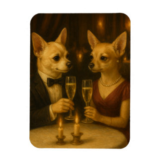 Ímã Gizmo’s Romantic Dinner – Champagne & Love
