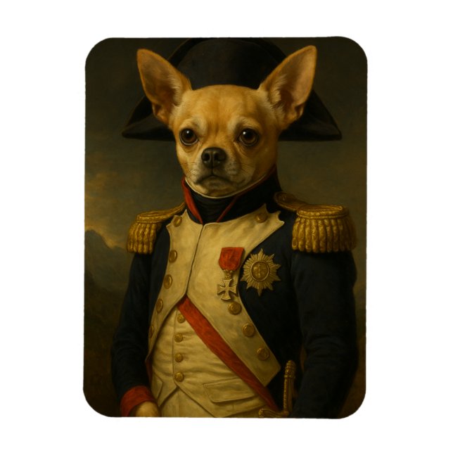 Ímã Gizmo the Great – Napoleon Style (Vertical)