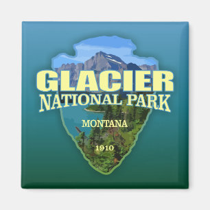 Imã Glaciar NP (ponta de seta)