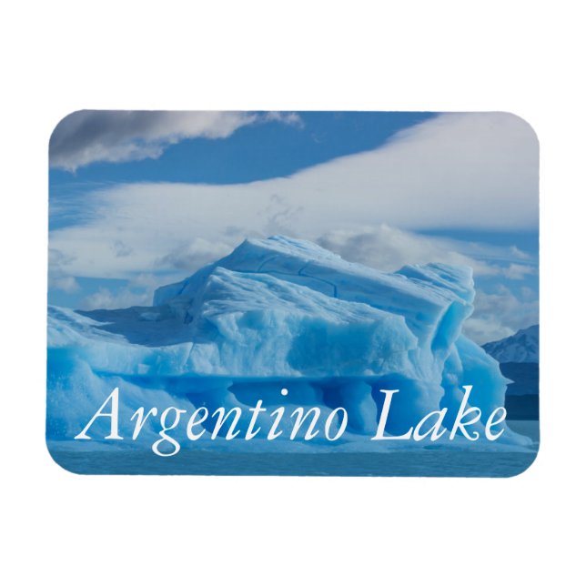Ímã Glaciares, Lago Argentino (Horizontal)