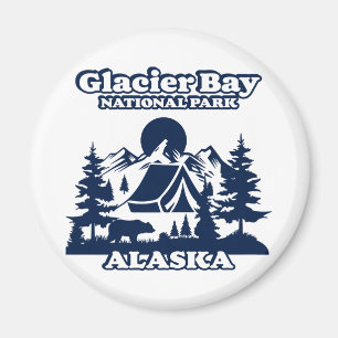 Imã Glacier Bay Alaska