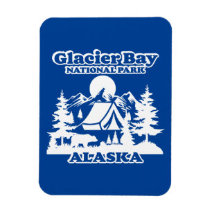 Ímã Glacier Bay Alaska