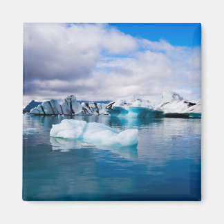 Imã Glacier Lagoon