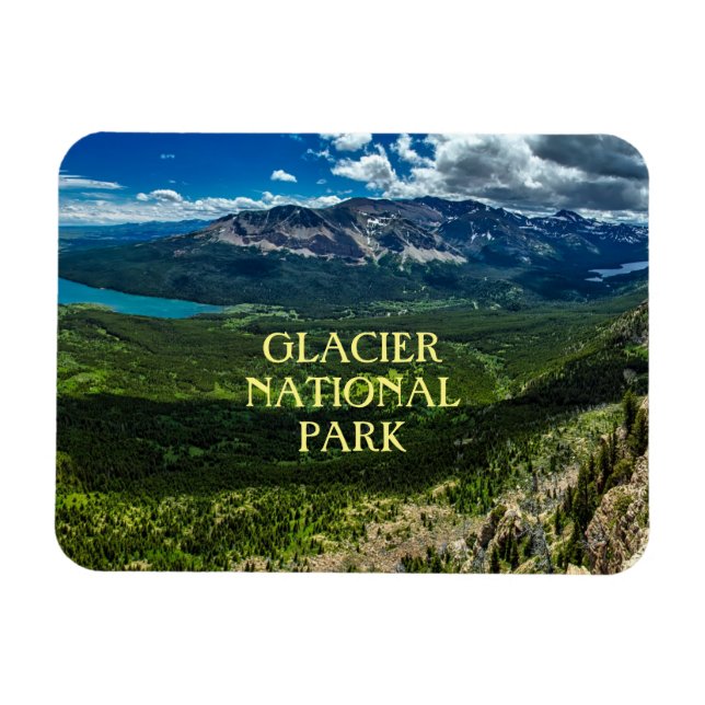 Ímã Glacier national park (Horizontal)