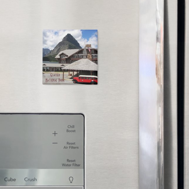 Imã Glacier National Park Lodge Photo (In Situ (Fridge))