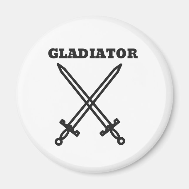 Imã Gladiador (Frente)