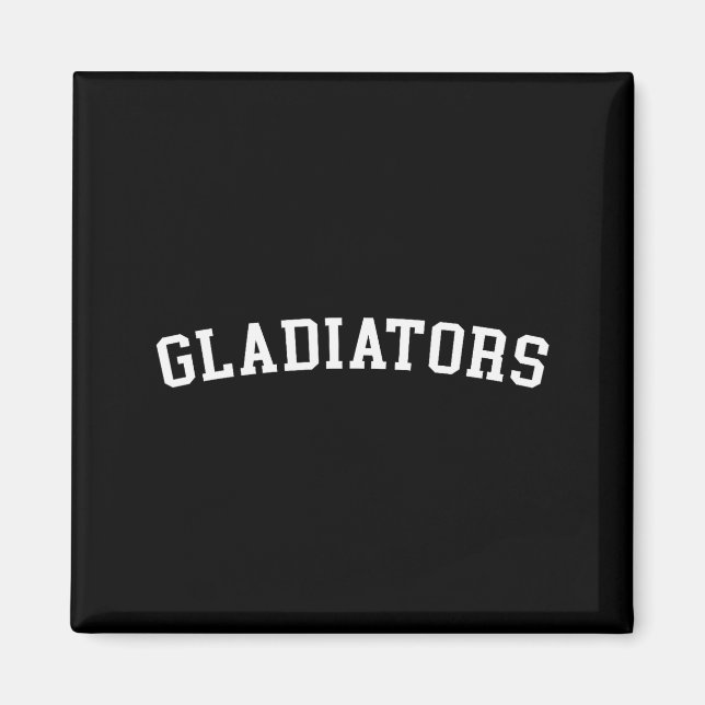 Imã Gladiadores  (Frente)