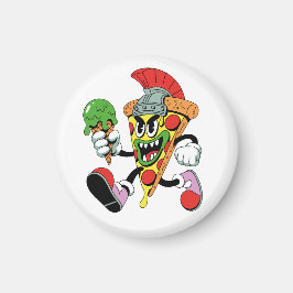 Imã Gladiator Pizza Slice Brainrot
