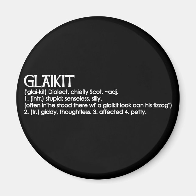 Imã Glaikit (Frente)