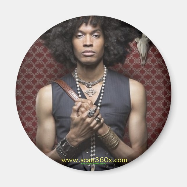 Imã Glamazon 360x (Frente)