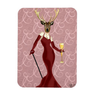 Ímã Glamor Deer in Marsala 2