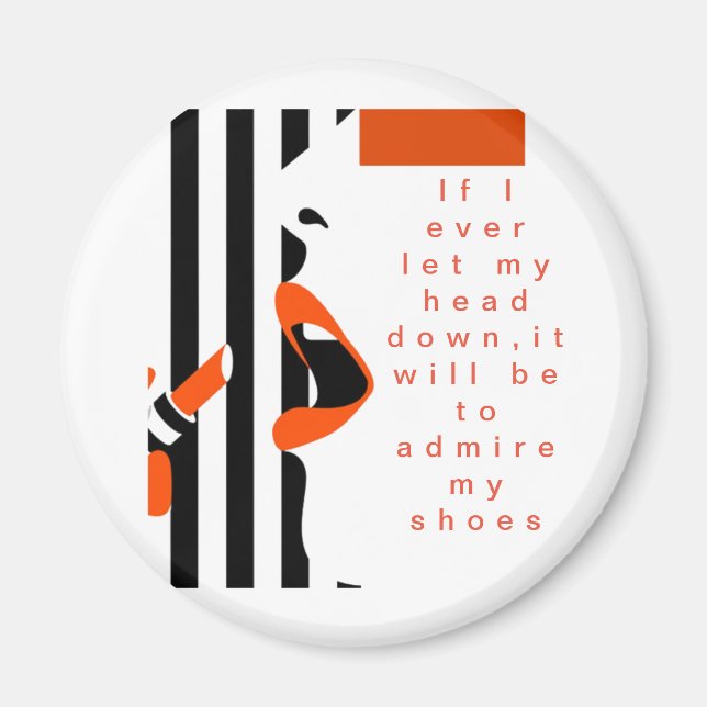 Imã glamour (Frente)