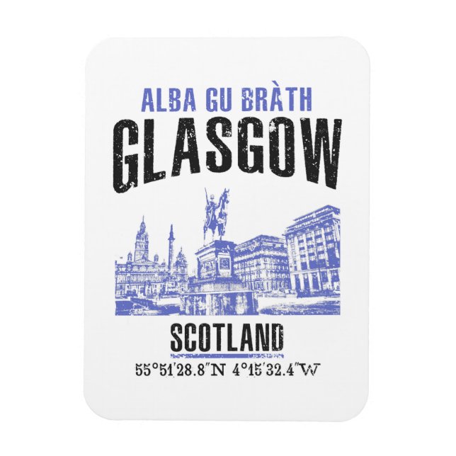Ímã Glasgow (Vertical)