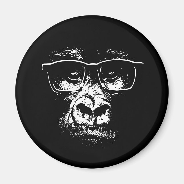 Imã Glass Gorilla (Frente)