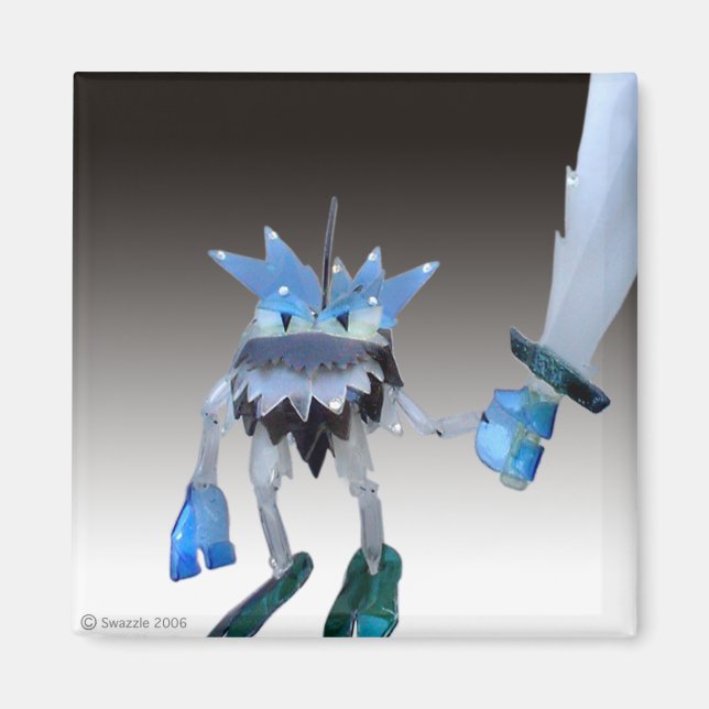 Imã Glassman Magnet (Frente)