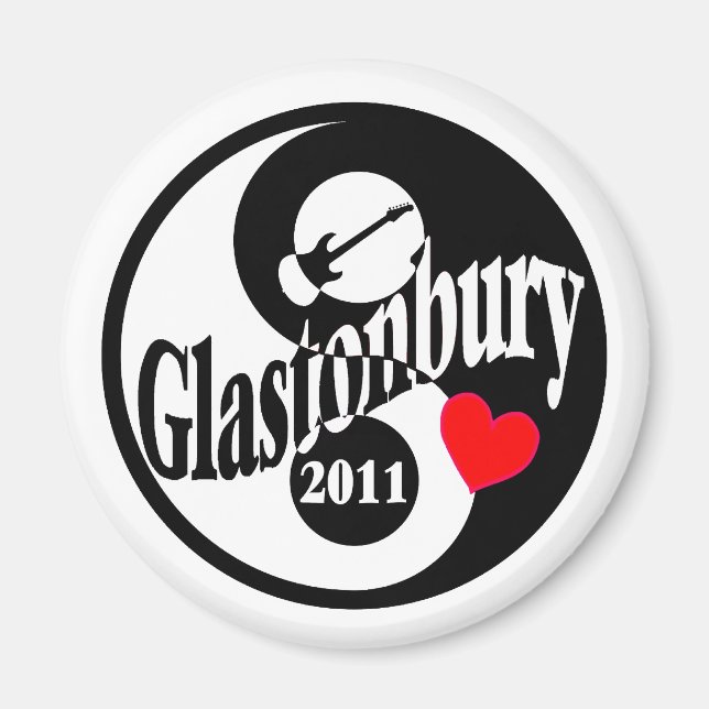 Imã Glastonbury (Frente)