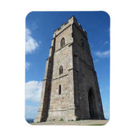 Ímã Glastonbury Tor Tower Magnet