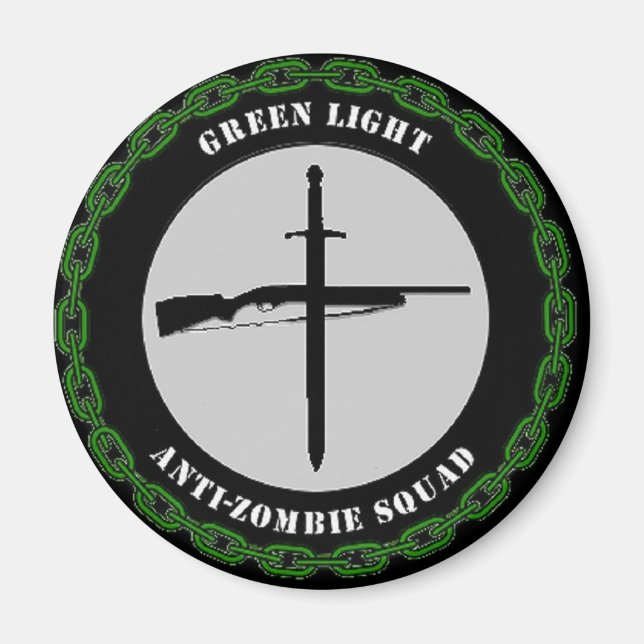 IMÃ GLAZS 3" (Frente)