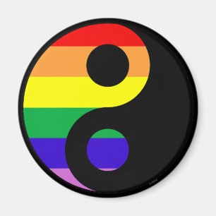 Imã GLBT YinYang