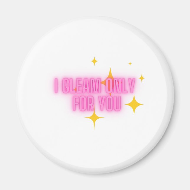 IMÃ GLEAM & MAGNETS (Frente)