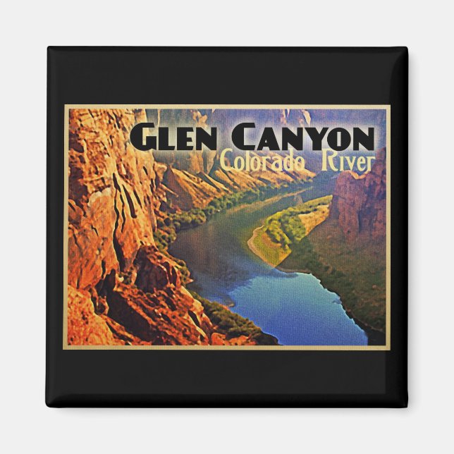 Imã Glen Canyon Arizona Utah (Frente)
