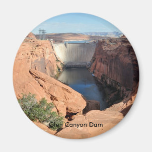 Imã Glen Canyon Dam