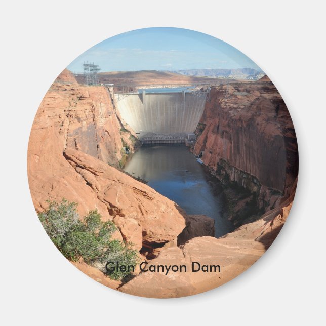 Imã Glen Canyon Dam (Frente)