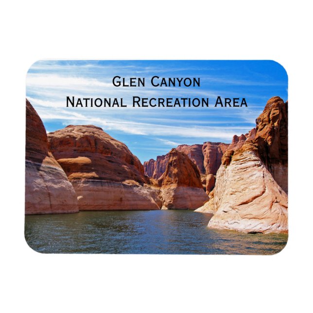 Ímã Glen Canyon - Magnet da Área Nacional de Recuperaç (Horizontal)